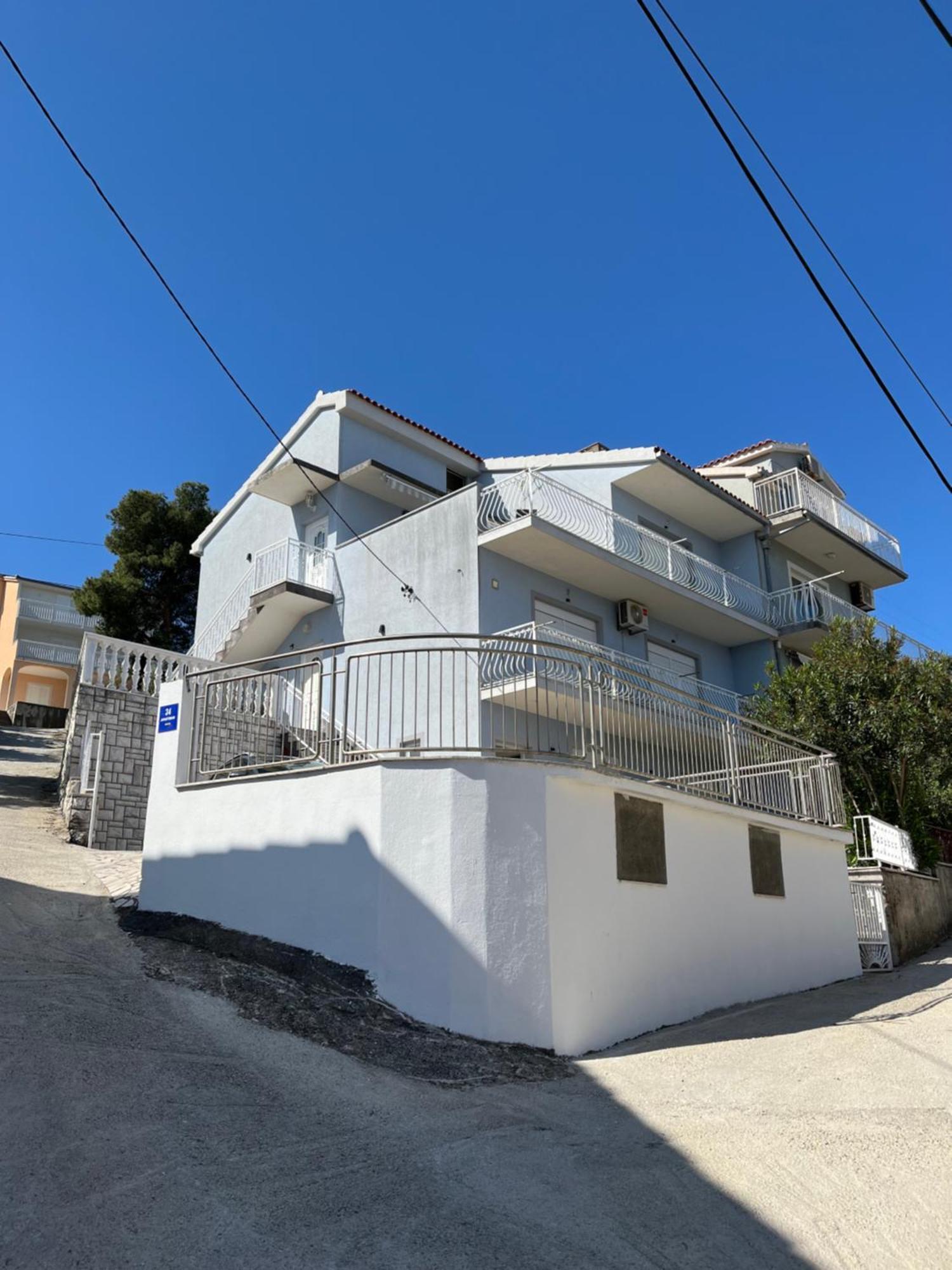 Apartment Roko Trogir Eksteriør billede